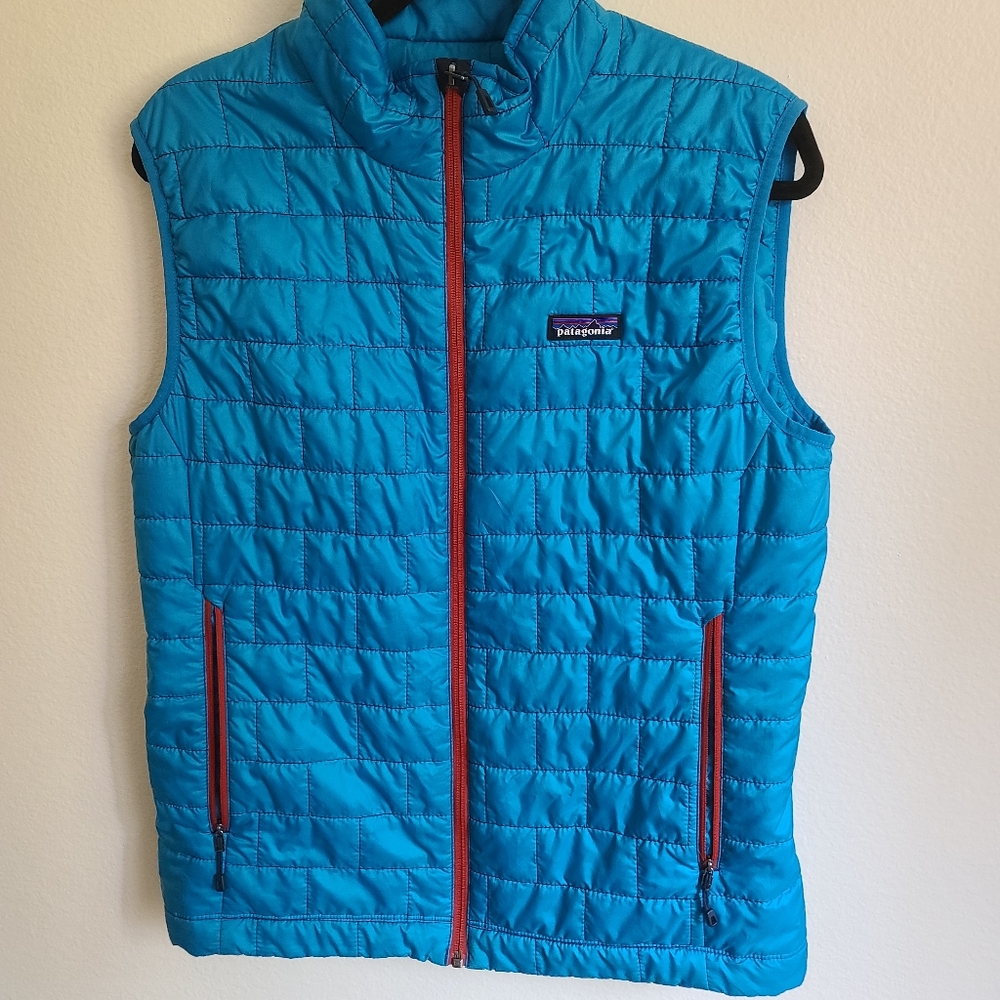 Men's Nano Puff Patagonia vest size M